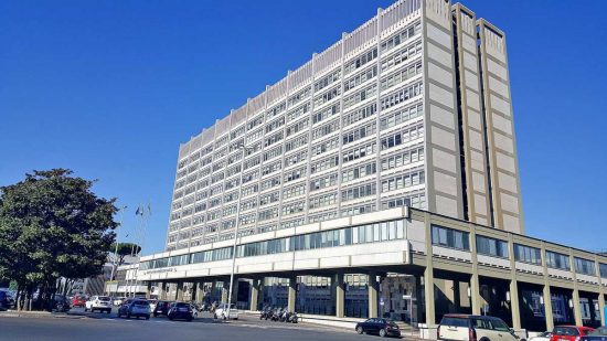 Roma - La sede centrale dell'Inps