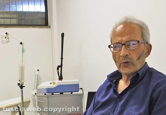 Viterbo - il medico Luca Torquati