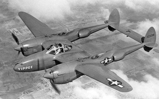 Un P-38 Lightning
