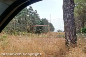 Viterbo - Incuria a Monterazzano