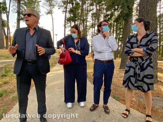 Viterbo - San Martino al Cimino - Giovanni Arena, Ludovica Salcini, Marco De Carolis e Martina Minchella