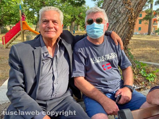 Viterbo - San Martino al Cimino - Giovanni Arena e Gino Bastianelli