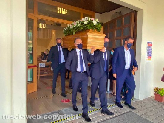 Viterbo - Sacra Famiglia - I funerali di Nicoletta Porretti