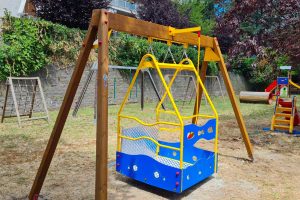 Ronciglione - Nuove aree pubbliche dedicate ai più piccoli