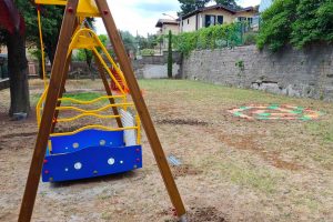 Ronciglione - Nuove aree pubbliche dedicate ai più piccoli