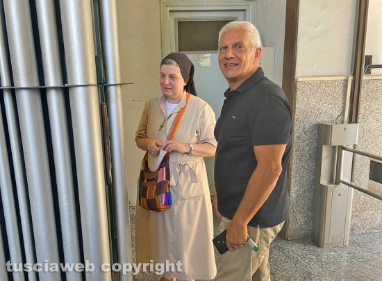 Macchina di Santa Rosa - I facchini in comune