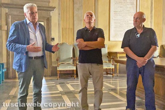 Giovanni Arena, Massimo Mecarini e Giovanni Bruno