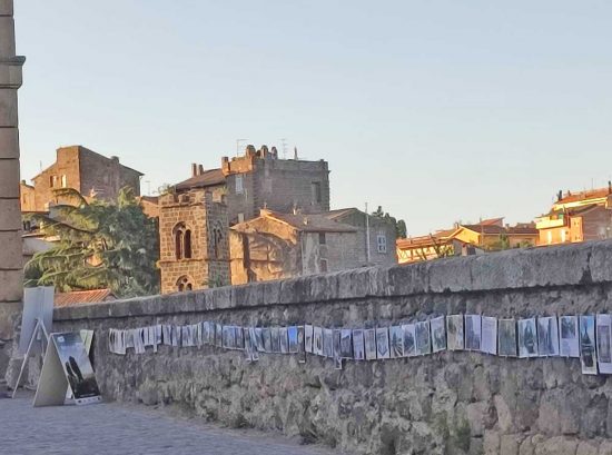 Ronciglione - La mostra fotografica sulla Ferrovia dei due mari