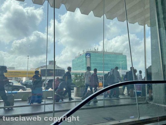L'aeroporto di Fiumicino