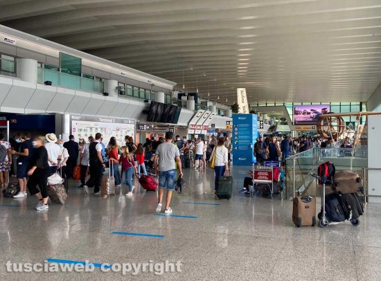 L'aeroporto di Fiumicino