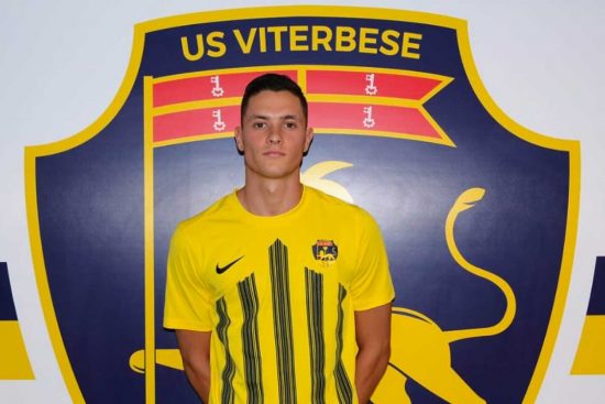 Sport - Calcio - Viterbese - Daniel Pavlev