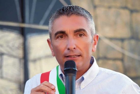 Farnese - Il sindaco Giuseppe Ciucci