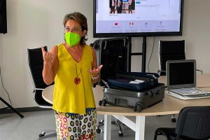 Confartigianato Viterbo dona un ecografo portatile alla Asl