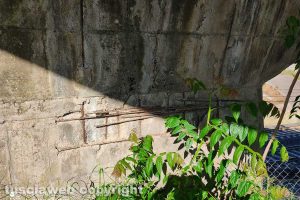 Civitavecchia - Il ponte che porta alla stazione