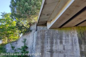 Civitavecchia - Il ponte che porta alla stazione