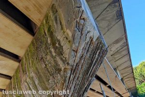 Civitavecchia - Il ponte che porta alla stazione