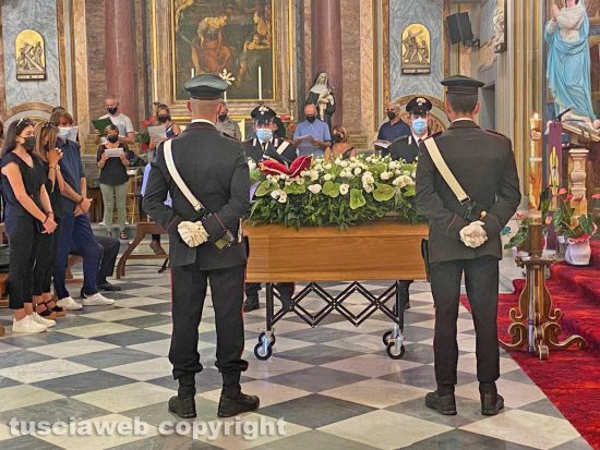 Bassano Romano - I funerali di Angelo Carones