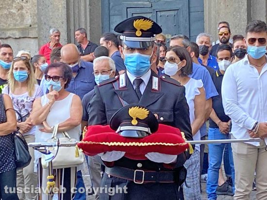 Bassano Romano - I funerali di Angelo Carones