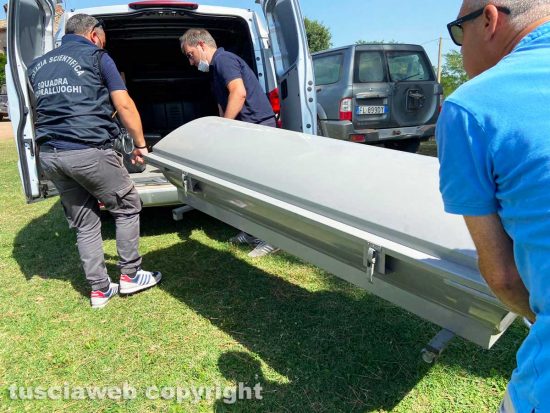 Rave party a Valentano - Ragazzo morto nel lago di Mezzano