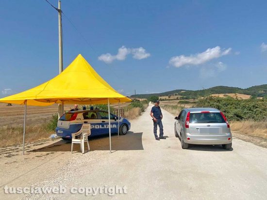 Rave party a Valentano - Ragazzo morto nel lago di Mezzano