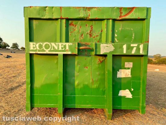 Viterbo - Rave party - Econet