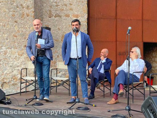 Viterbo - La presentazione dei libri di Bassetti, Sgarbi e Palamara
