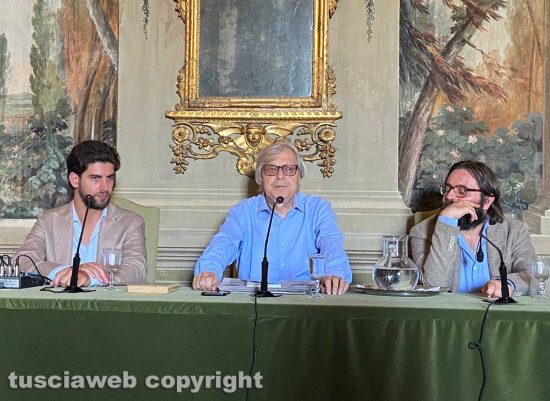 Bolsena - La presentazione dell'accordo tra il museo Doebbing e palazzo Cozza-Caposavi