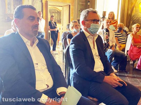 Francesco Monzillo e Luigi Pagliaro