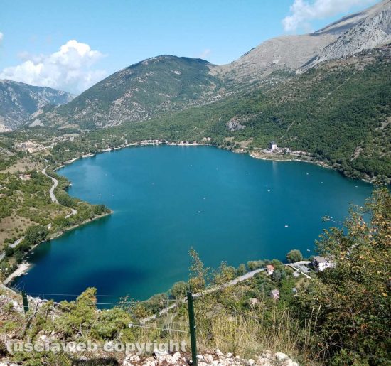 Il lago del Sentiero del cuore