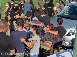 Vignanello - I funerali di Alessandro Salera