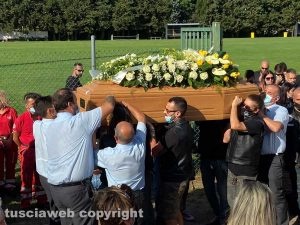 Vignanello - I funerali di Alessandro Salera