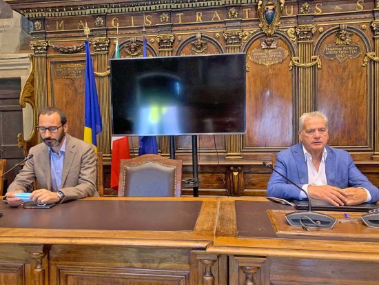 Giovanni Arena e Stefano Peruzzo