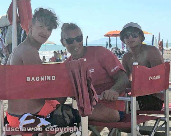 Da sinistra, Matteo Letizia, Paolo Pizzala e Giordano Miccoli