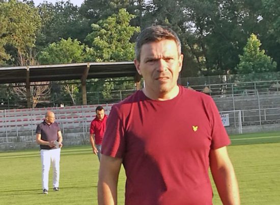 Asd Calcio Flaminia - Il presidente Francesco Bravini