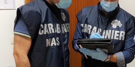 I carabinieri del Nas