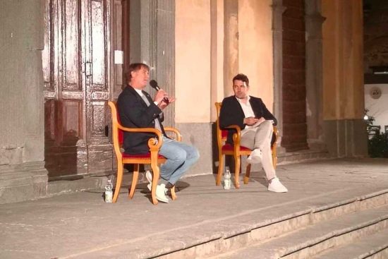 Brunello Cucinelli a Civita luogo del pensare