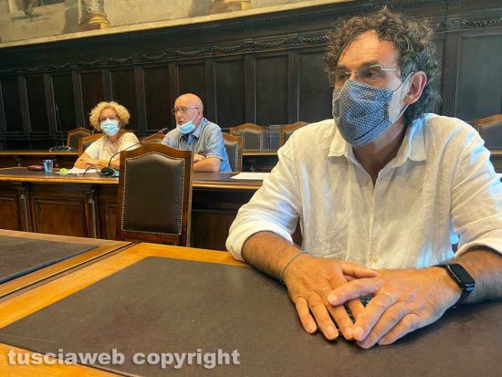 Viterbo - Crisi in comune - Massimo Erbetti (M5s)