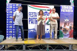 Capodimonte - La festa dei Patrioti di Fratelli d'Italia