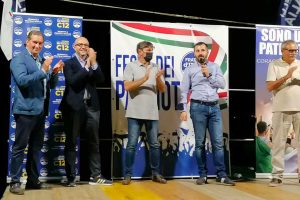 Capodimonte - La festa dei Patrioti di Fratelli d'Italia