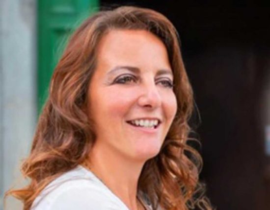 Federica Friggi, candidata sindaco di Acquapendente