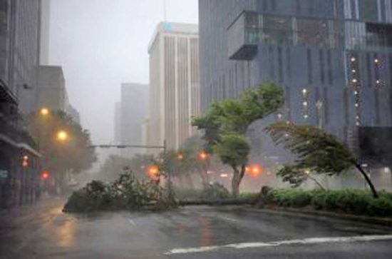 Usa - L’uragano Ida