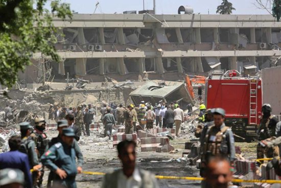 Attentato all’aeroporto di Kabul