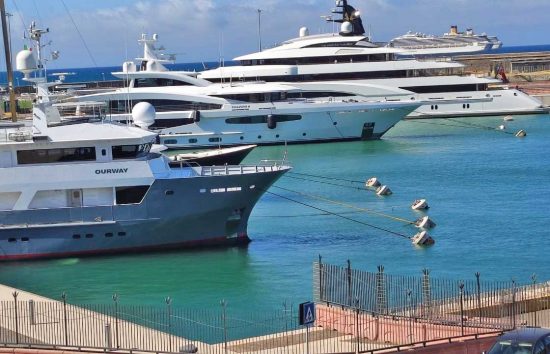 Civitavecchia - Yacht a Civitavecchia