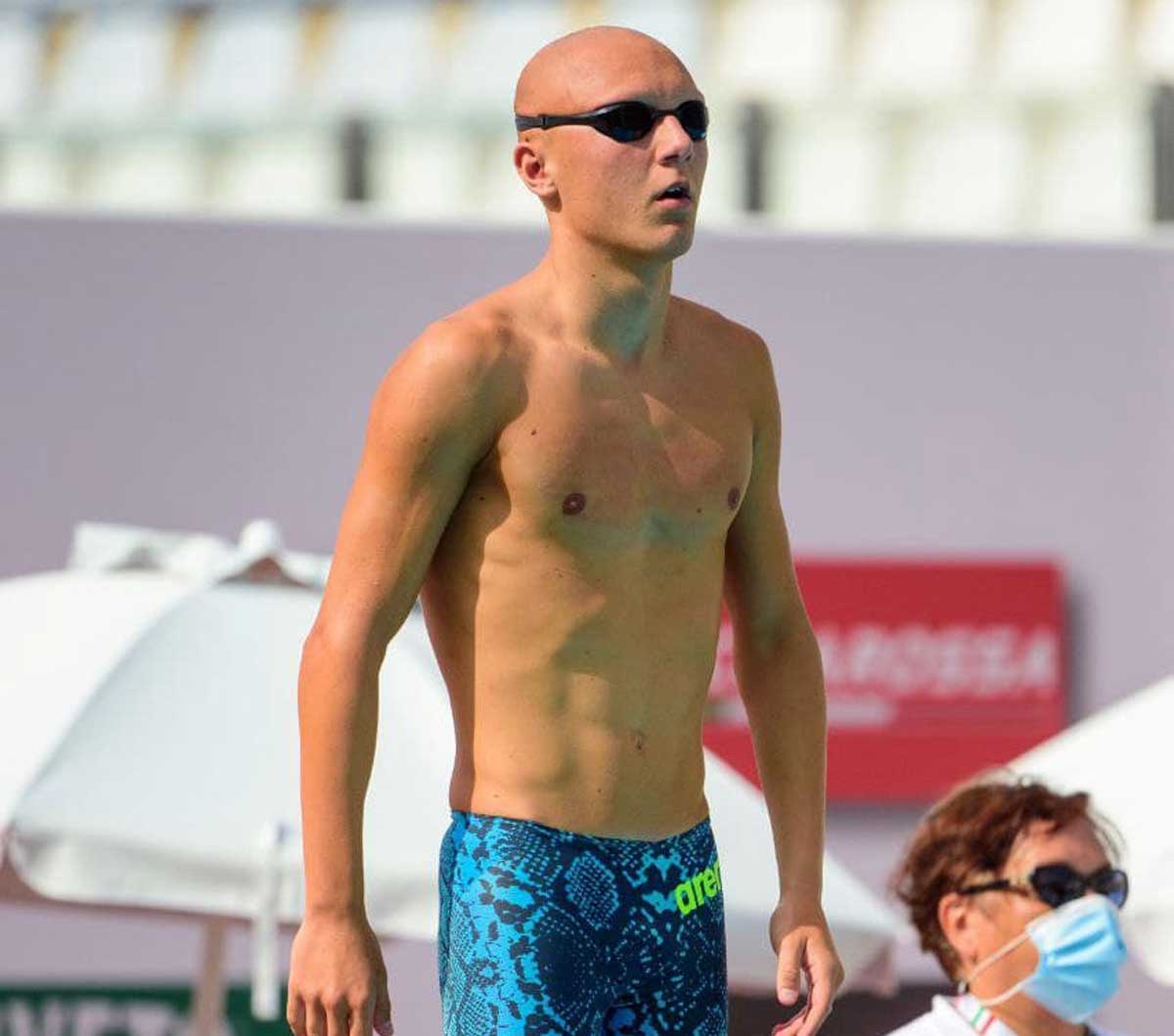 Il viterbese Filippo Bertoni campione italiano di nuoto Tusciaweb.eu