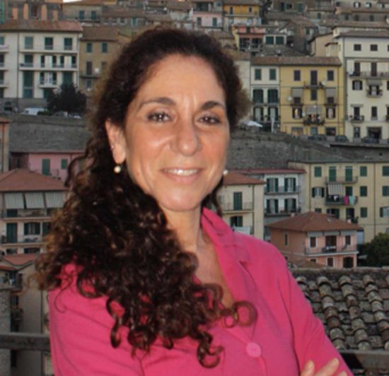 Valeria Bruccola, candidata sindaco "Cambiare Soriano"