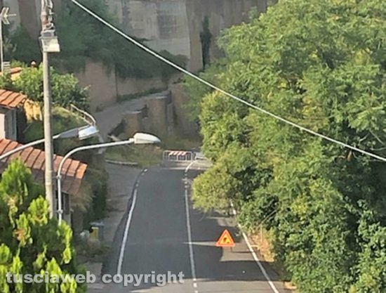 Sipicciano - La strada chiusa