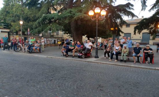 Canino - La presentazione del programma del candidato sindaco Andrea Amici