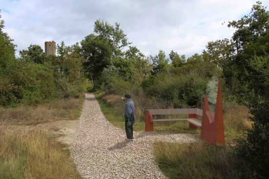 Cascate di Chia, il progetto di valorizzazione