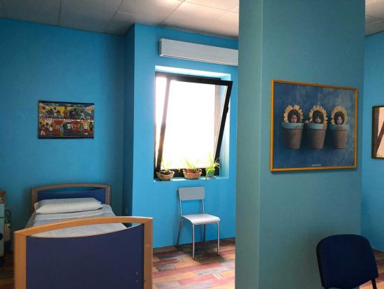 Belcolle - La stanza per le mamme a Pediatria
