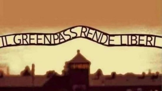 “Green pass come Auschwitz”, preside sospeso dal servizio